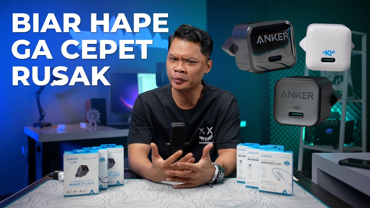 Ini Cara Milih Charger Yang Bener..