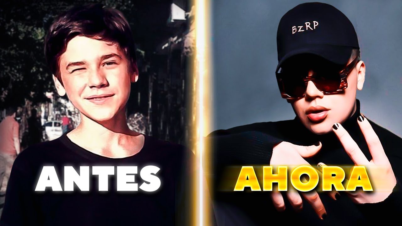LA INCREÍBLE EVOLUCIÓN DE BIZARRAP