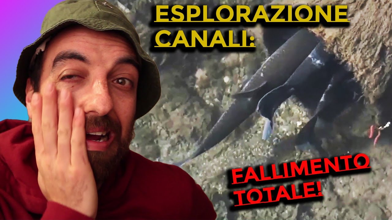 Alla ricerca del canale pescoso | costruzione spoon ed esplorazione canali in zona - FALLIMENTO!