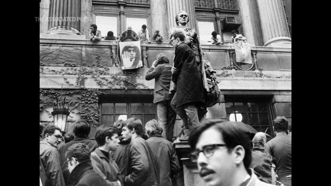 Columbia University’s complex history with student protest echoes into today