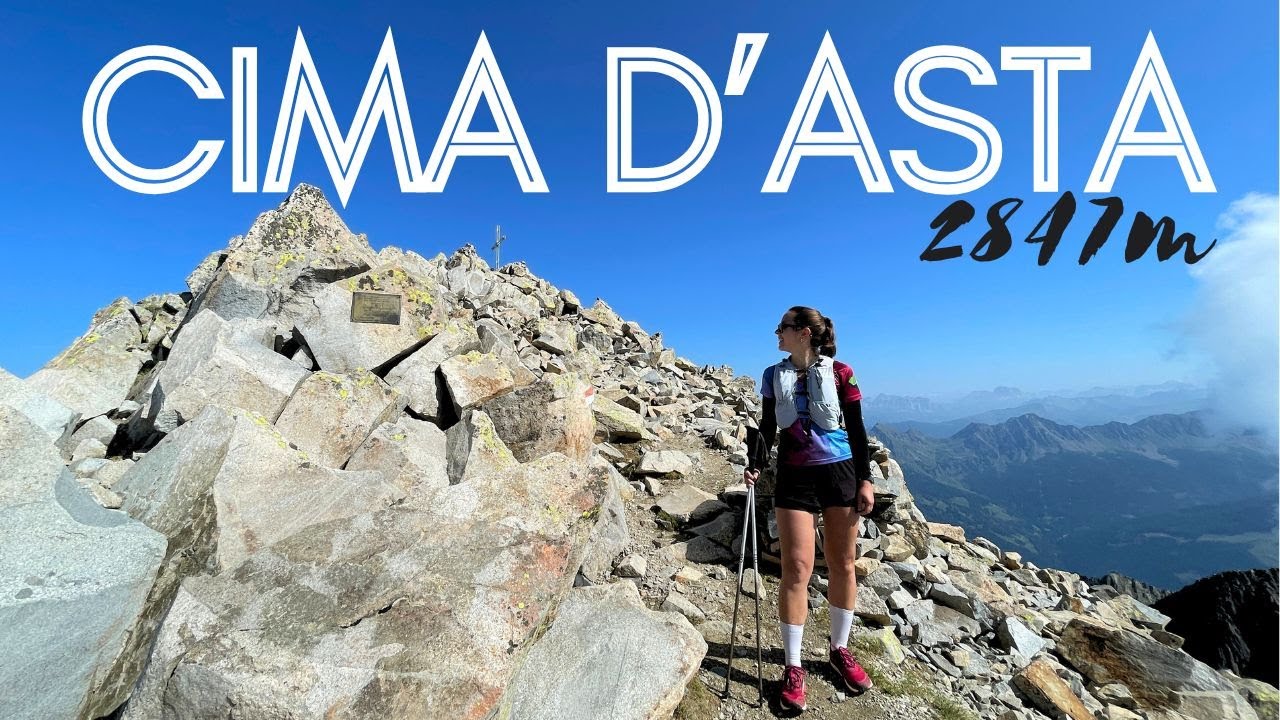 CIMA D'ASTA (2847m): LA REGINA DEL LAGORAI - dove il CIELO incontra il GRANITO!