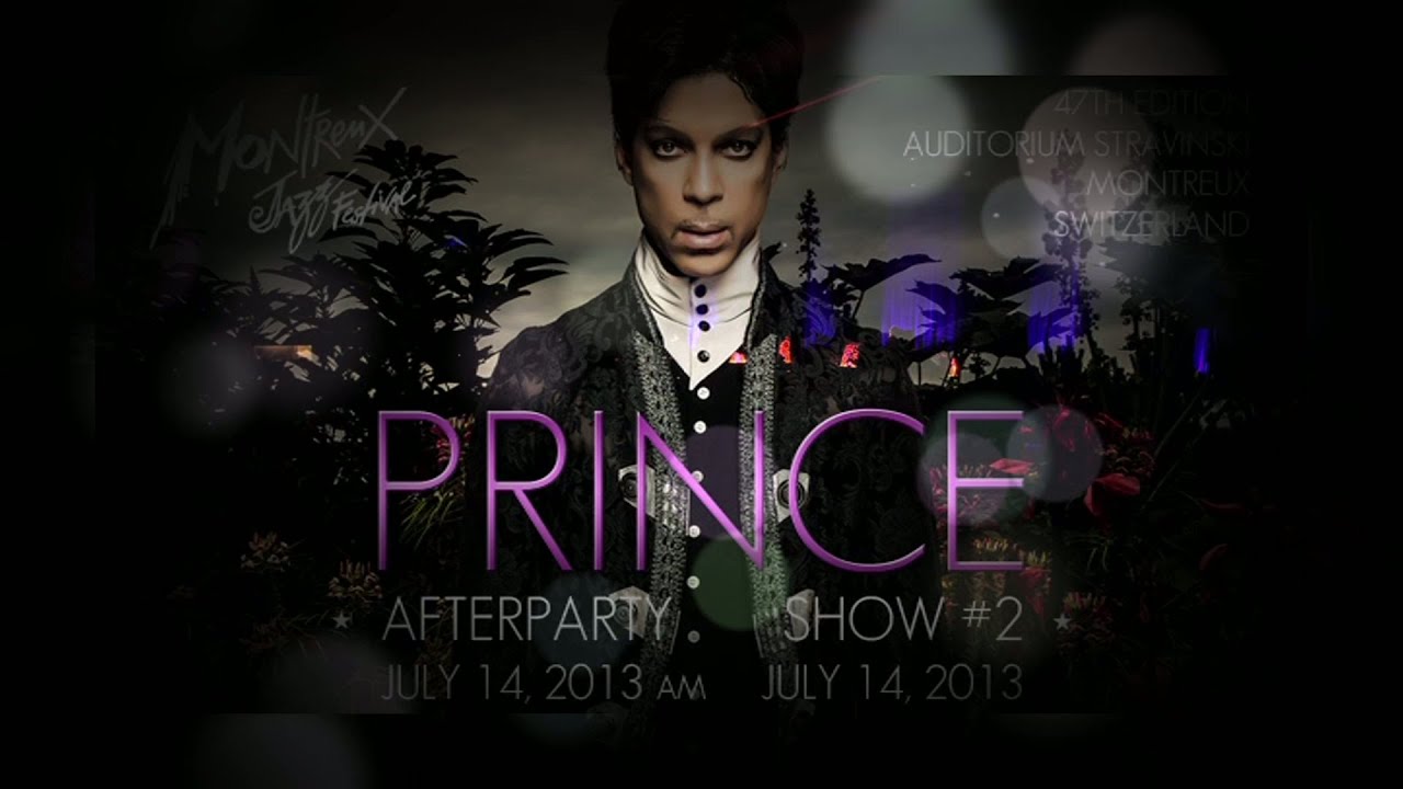 Prince Montreux Switzerland July 14,2013 #TheSanctuaryOfPrince #MindOfPrince_ #NPG Part 1