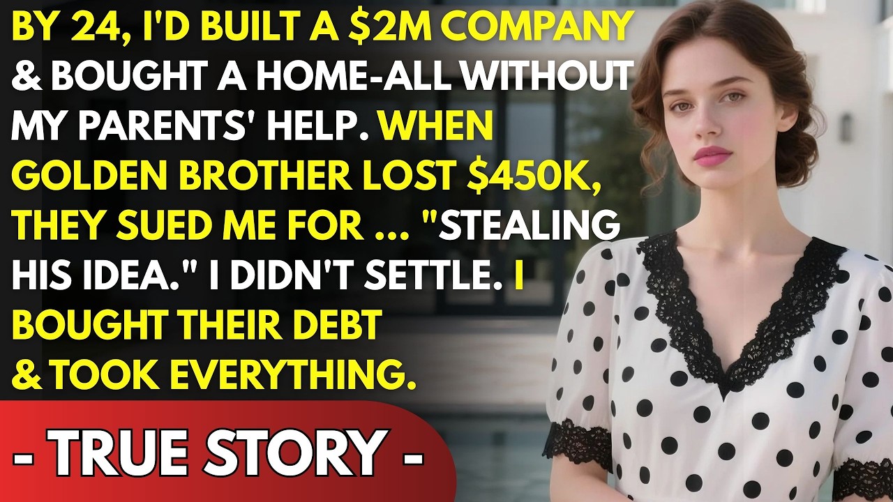 PARENTS GAVE BROTHER $320K, ME $0  HE FAILED, I SUCCEEDED  THEY SUED ME FOR IT