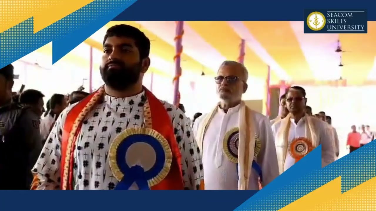 Seacom Skills University - 2nd Convocation 2024 #seacom #seacomskillsuniversity #shantiniketan