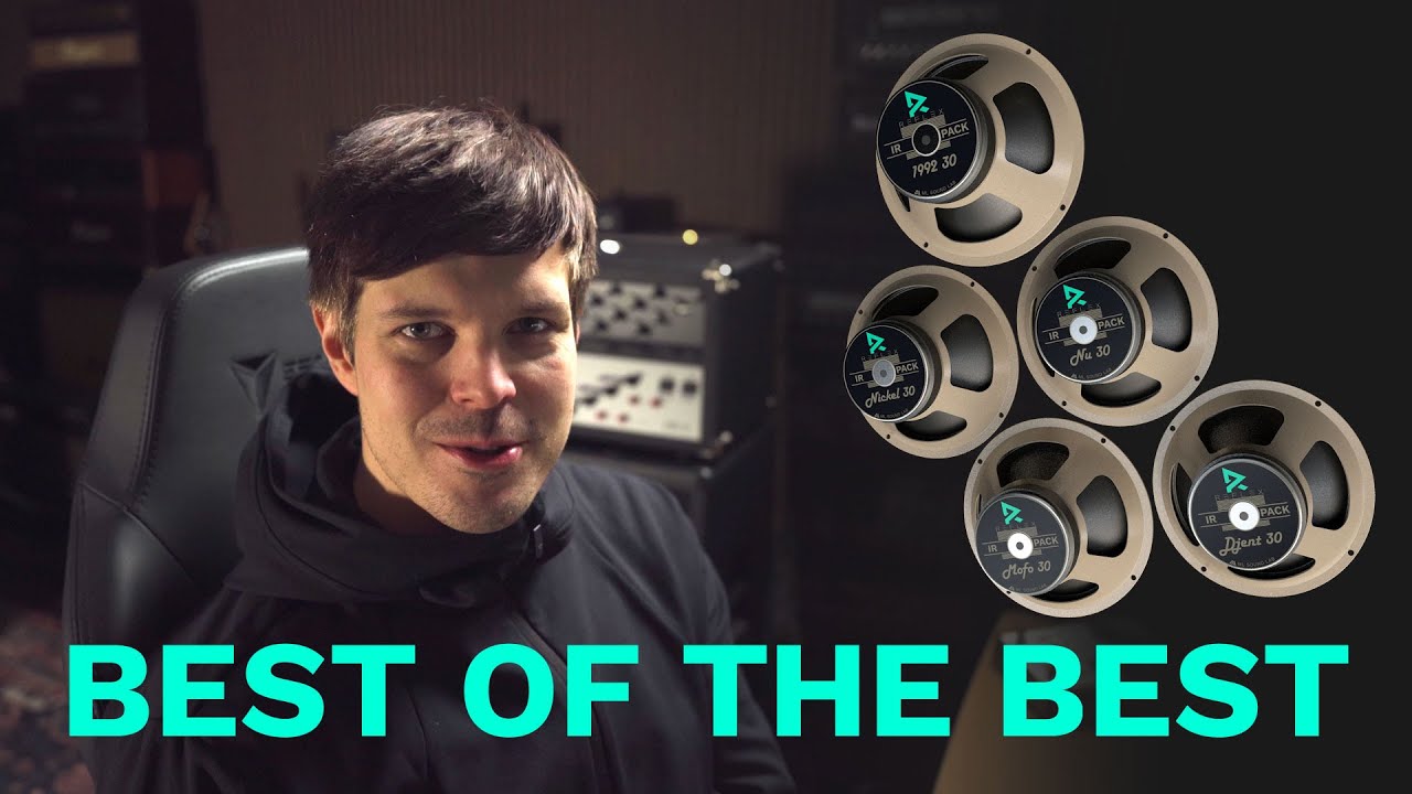 Best V30s Reflex IR Pack - Naturally Mix-Ready Impulse Responses
