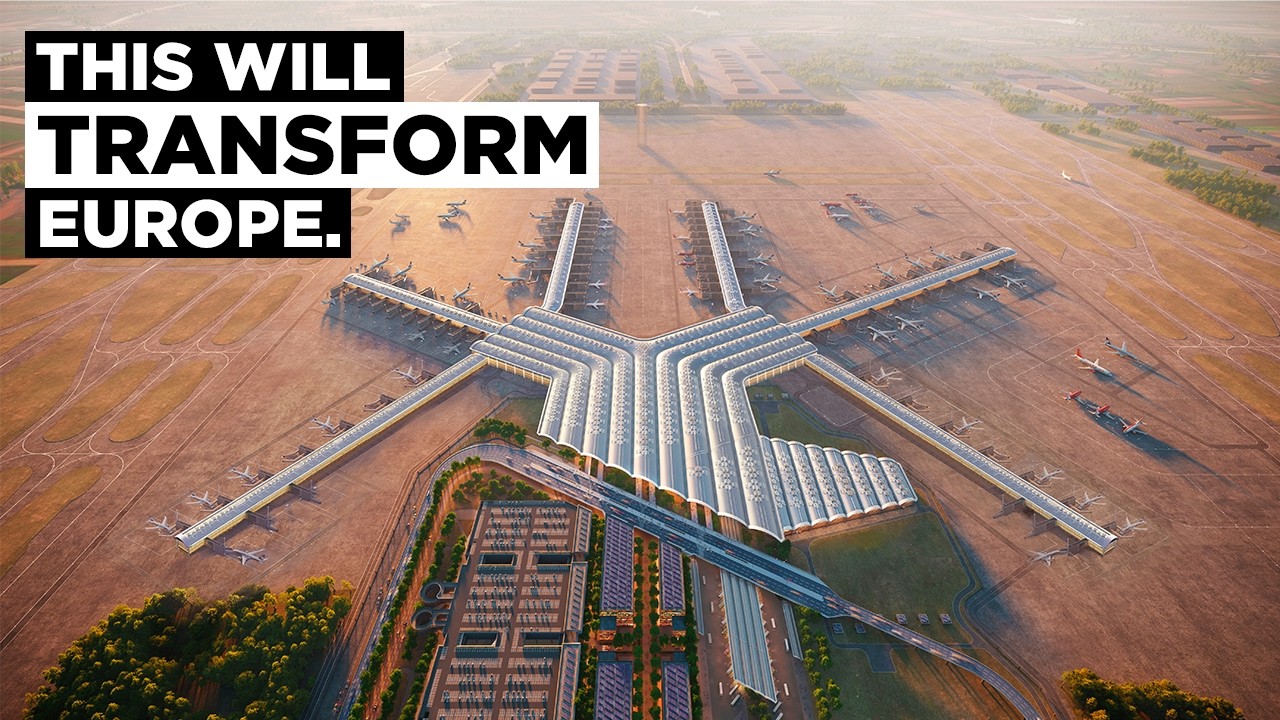 Why Europe is Building a $34BN Transport Mega-Hub
