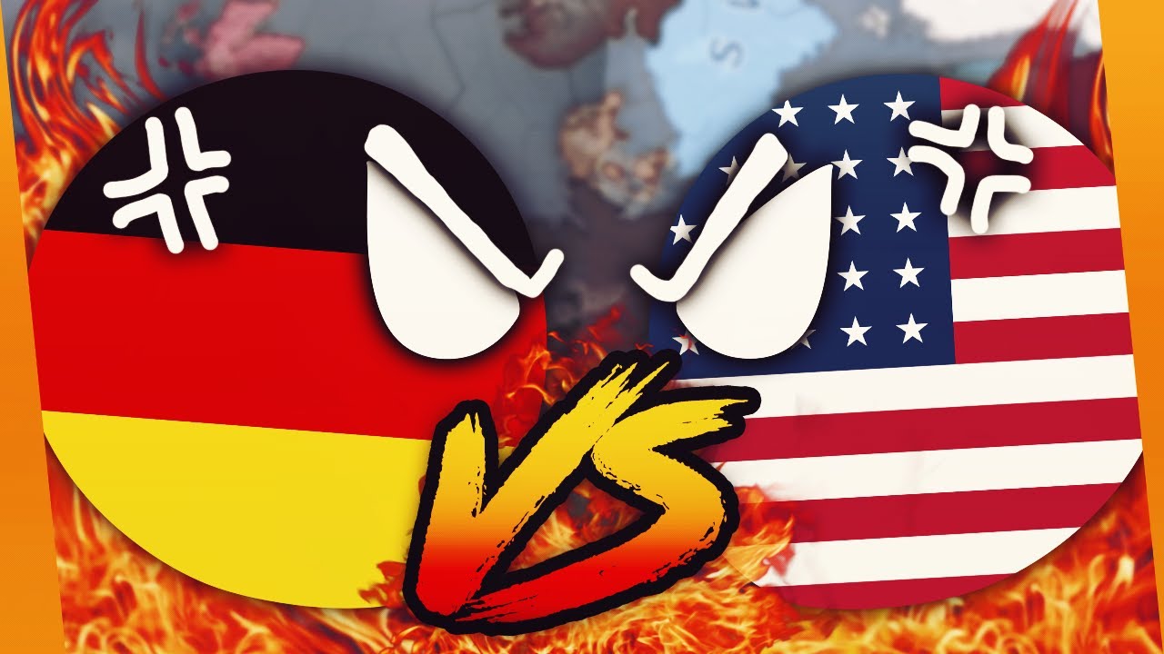 WER gewinnt das DUELL der UNBESIEGBAREN SUPERMÄCHTE?! | Hearts of Iron 4 Deutsch