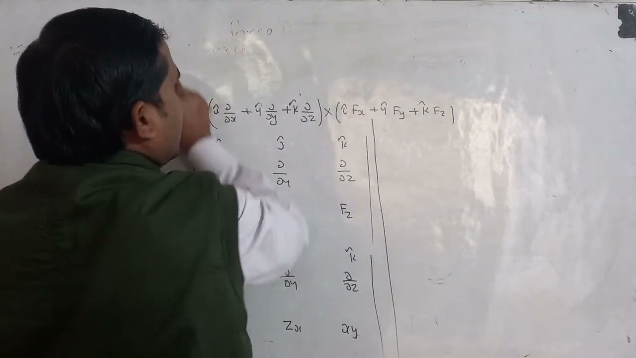Show that the force F is conservative force, B. Sc 1st sem. Physics
