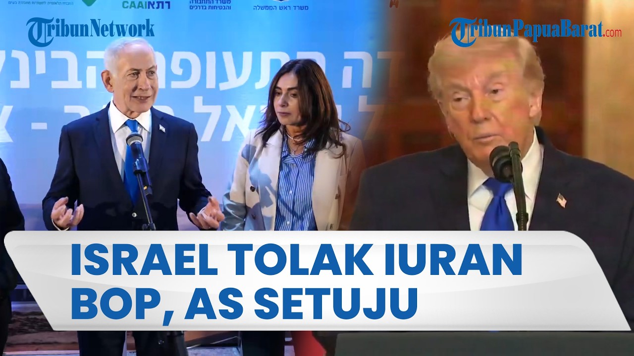 AS SETUJU ISRAEL TOLAK BAYAR IURAN BOP Rp17 T, Negara Timur Tengah Lain Janjikan 2 Miliar Dolar