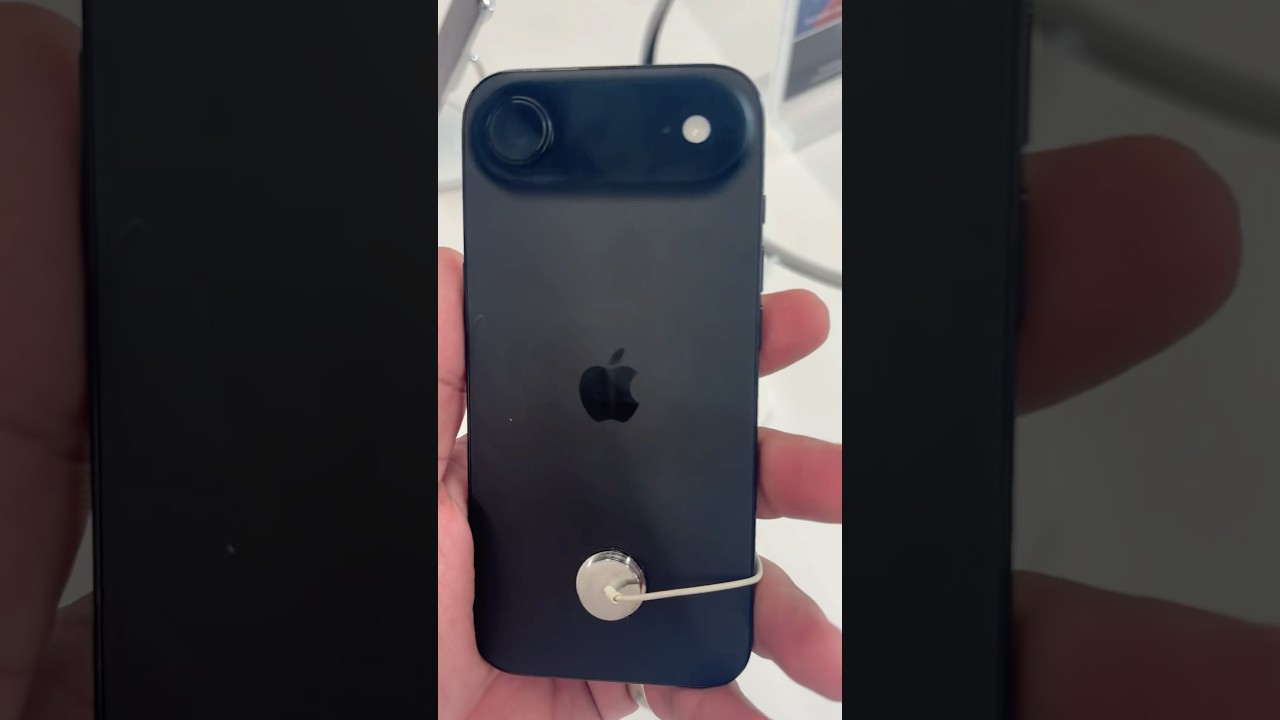 IPHONE 17 AIR BGMI TEST 120 FPS #bgmi #pubg #120fps #bgmitest #pubgtest