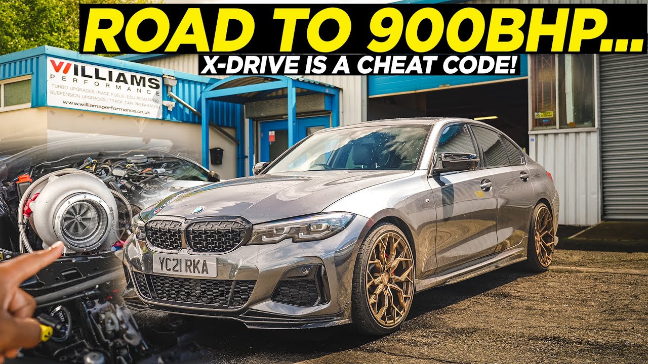 THE ULTIMATE B58 DAILY/DRAG WEAPON?! - BIG TURBO M340i!