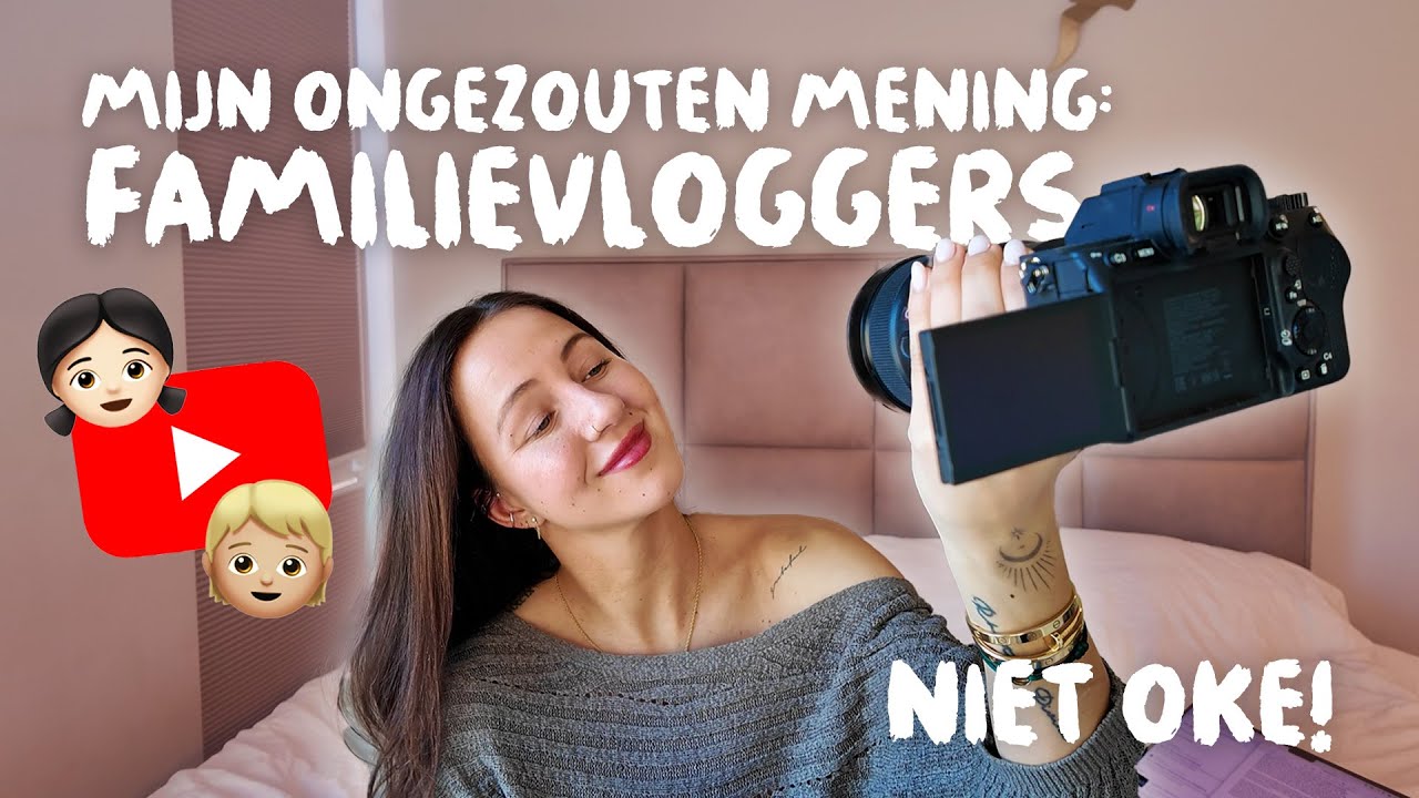 Familievloggers gaan TE VER