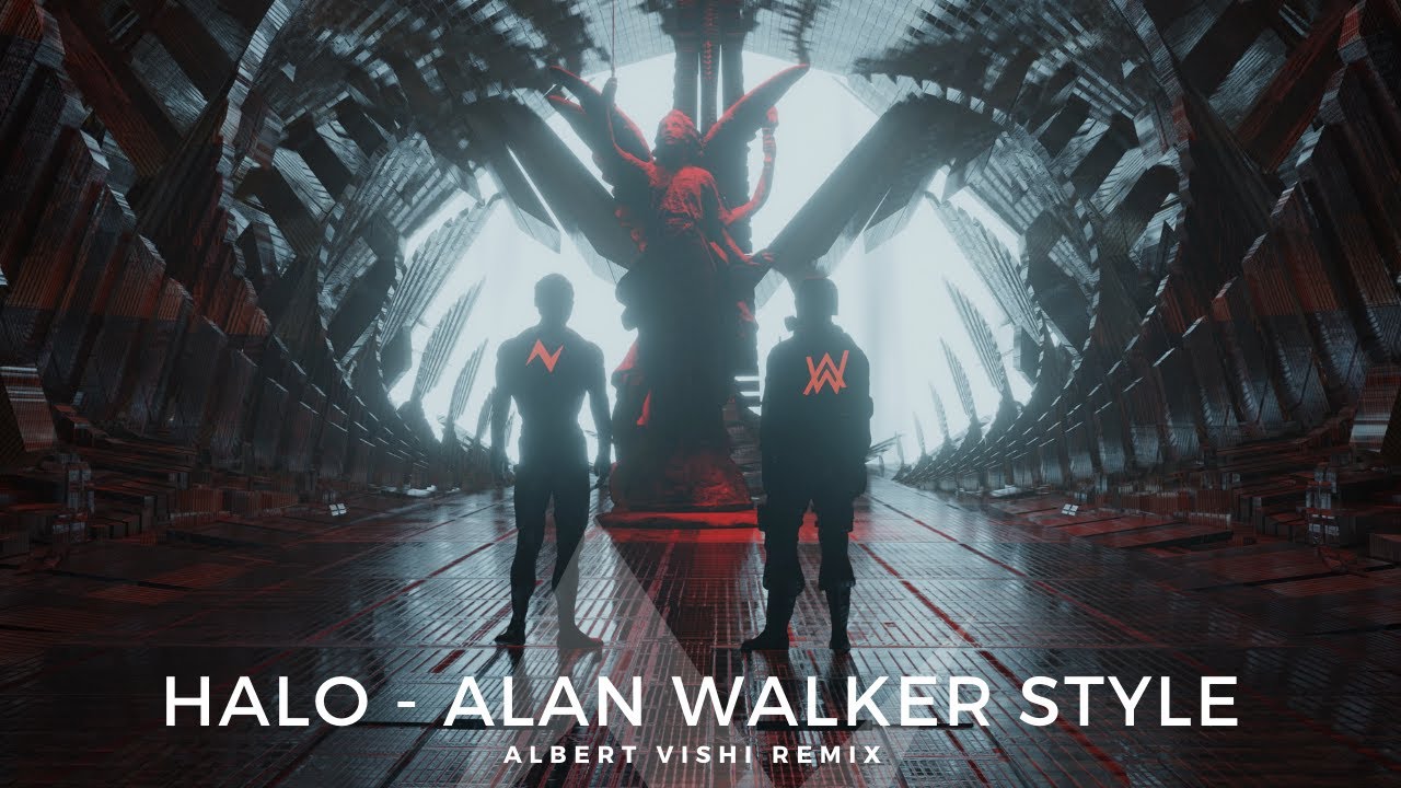 Alan Walker Style , Beyonce - Halo (Albert Vishi Remix)