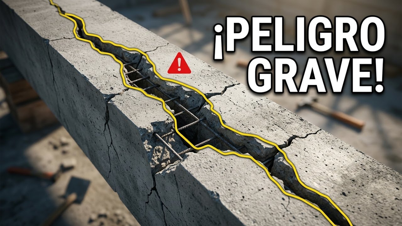 Cuidado con el concreto en la Viga…