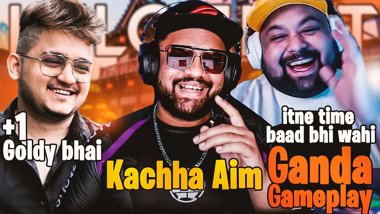 Rank push in Valorant with Goldy bhai *GONE WRONG*