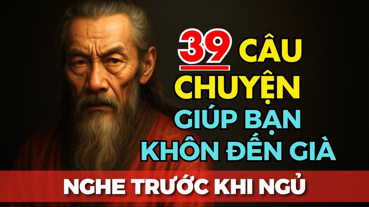 39 câu chuyện TRÍ TUỆ THÂM THÚY Cổ nhân dạy giúp bạn SỐNG KHÔN ĐẾN GIÀ | Tríết Lý Cuộc Sống