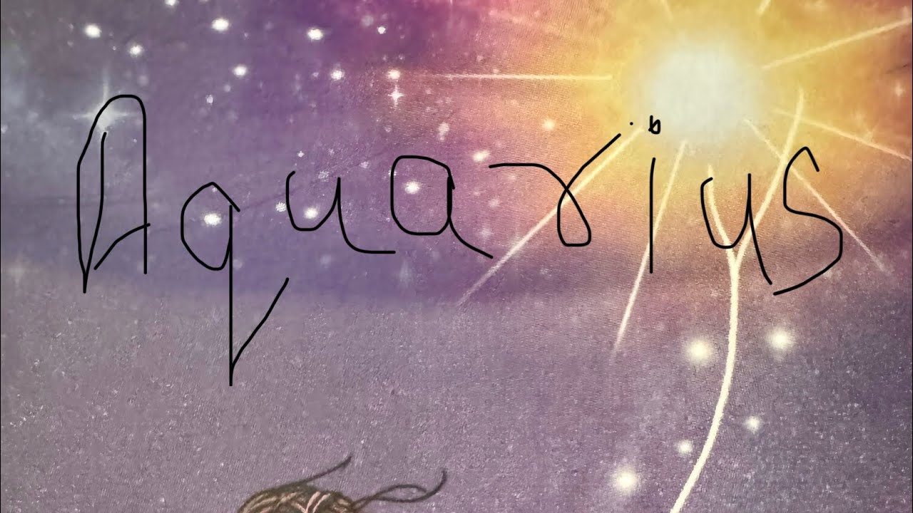 Aquarius ♒️ Person on your mind- They want to patch things up ❤️