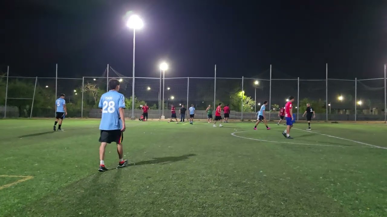 LIGA MOLINETE Warriors vs Tercer Tiempo 2T (9-5)