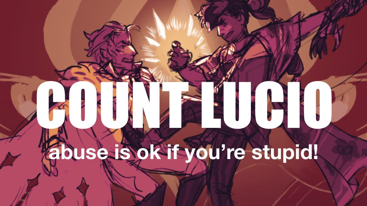 the issue with making your abusive villain a bratty love interest - lucio from the arcana