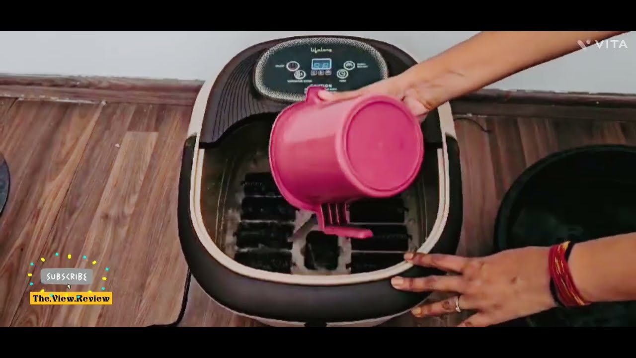 Lifelong electric foot massager  Unboxing + Honest Review |Foot massage at home