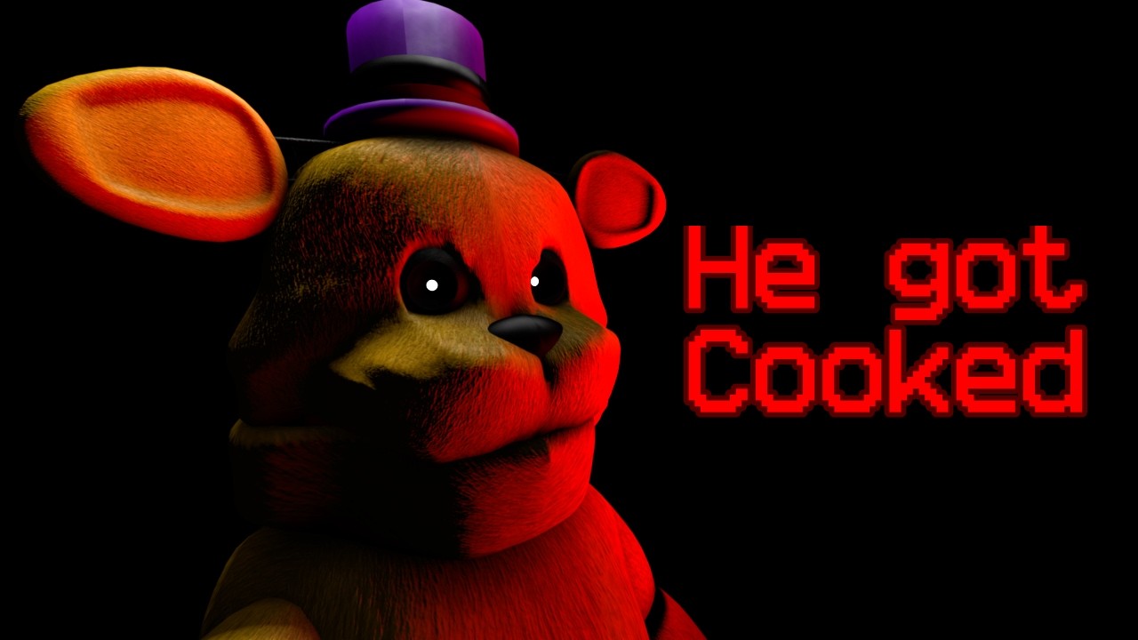 I beat this 20/20/20/20 FNAF free roam mode first try