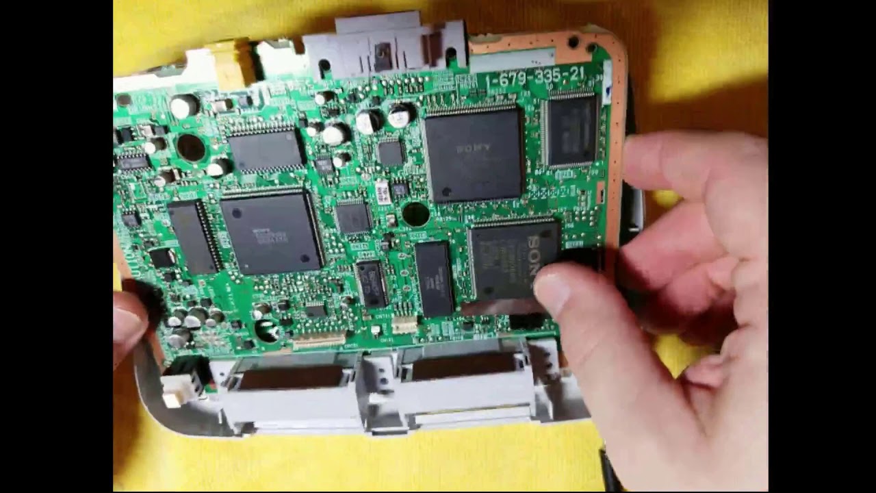 Disassembly and Reassembly - PS1 Slim