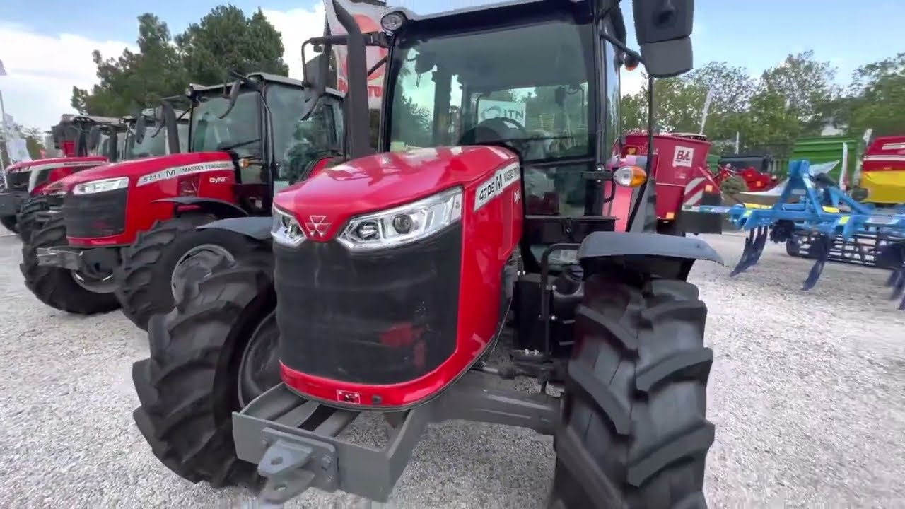 Massey Ferguson 4708 M Tractor 2023 (First Look)