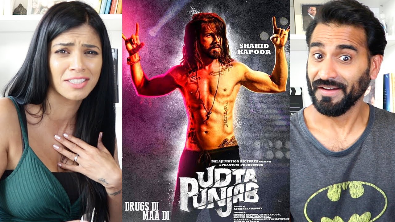 Реакция на трейлер UDTA PUNJAB!!! | Шахид Капур | Алия Бхатт | Карина Капур | Дилджит Досандж