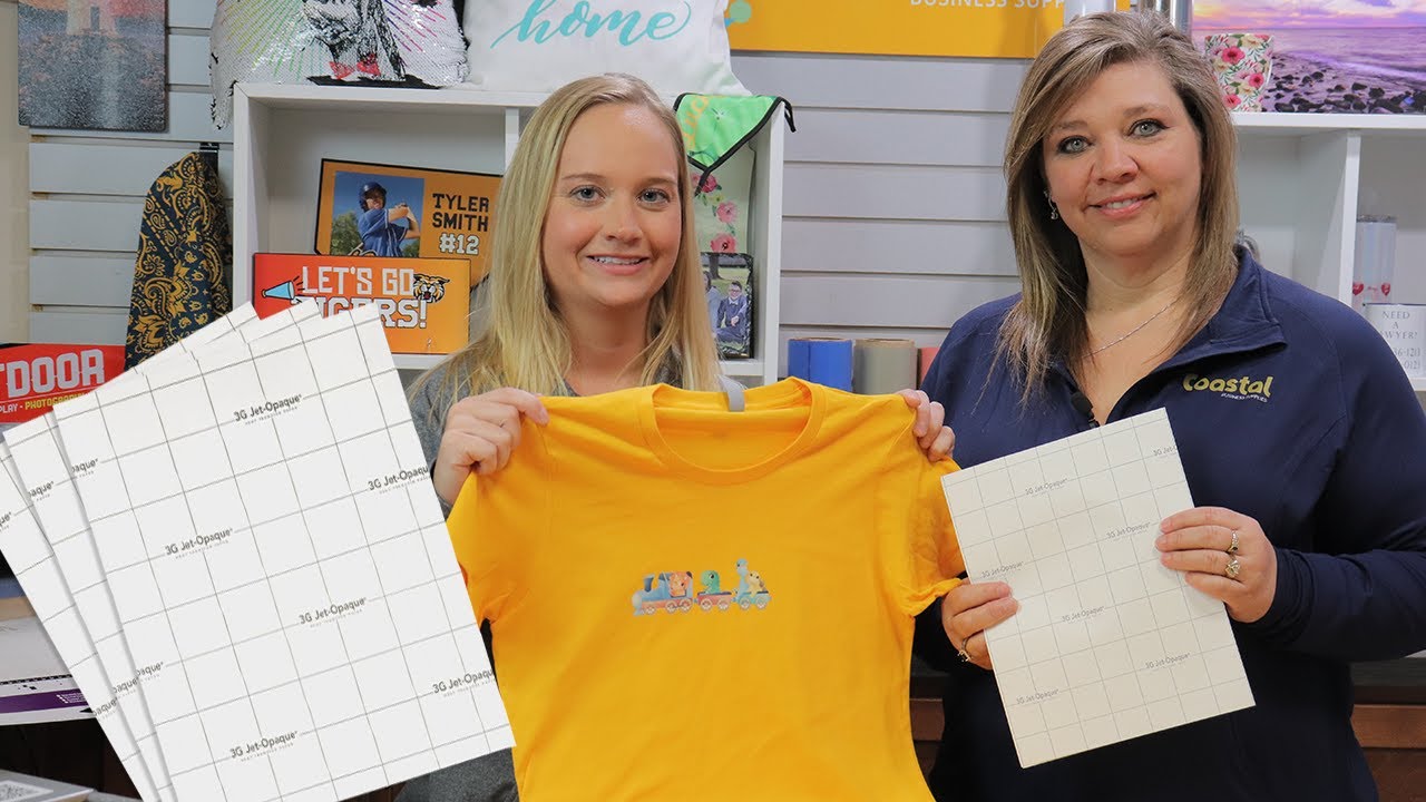 How to Use 3G Jet Opaque Inkjet Heat Transfer Paper