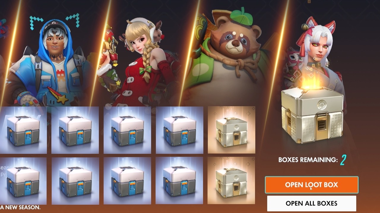 Overwatch How to Get FREE Legendary Lootboxes!