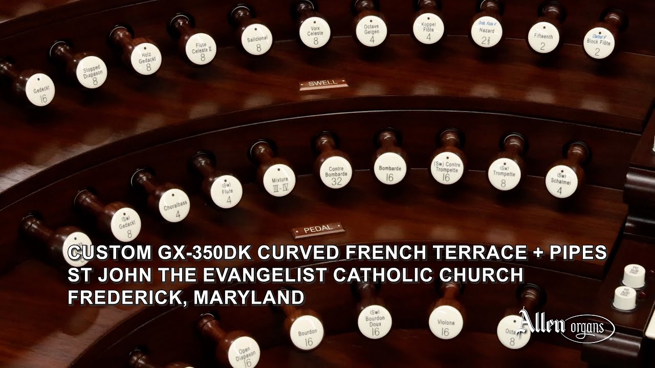2024 ALLEN ORGAN YEAR IN REVIEW