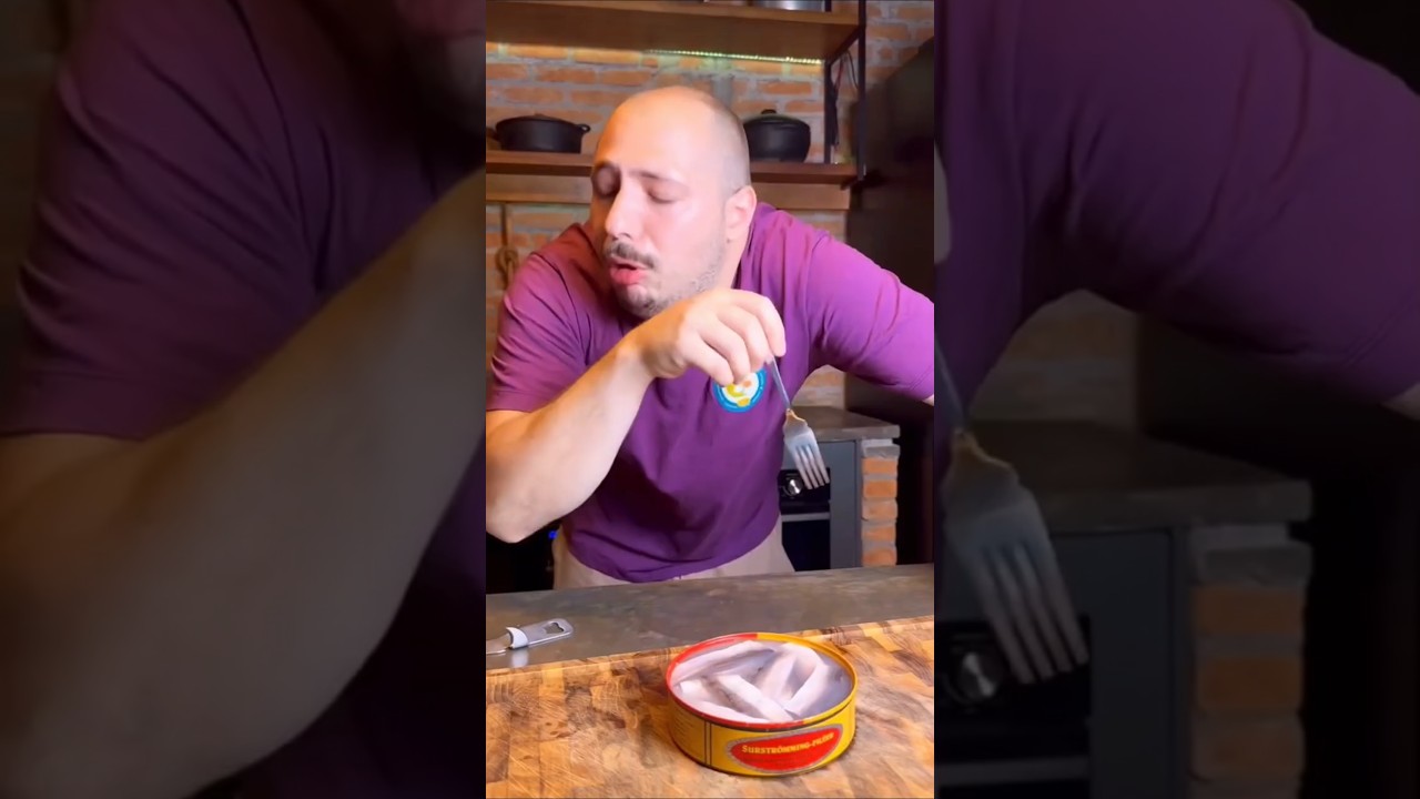 Surstromming: El Pescado M&aacute;s Asqueroso del Mundo #comida #surstr&ouml;mming #curiosidades