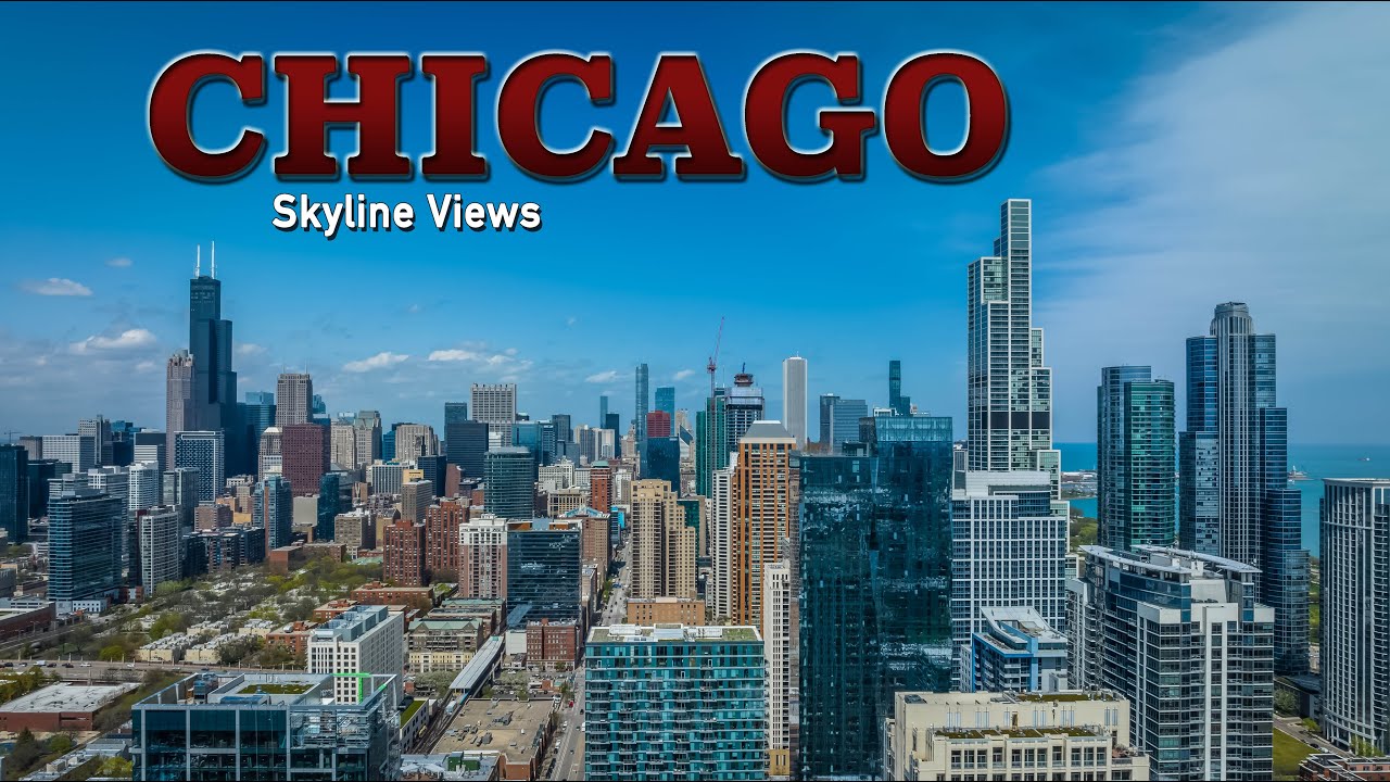 Awesome Chicago Skyline Views