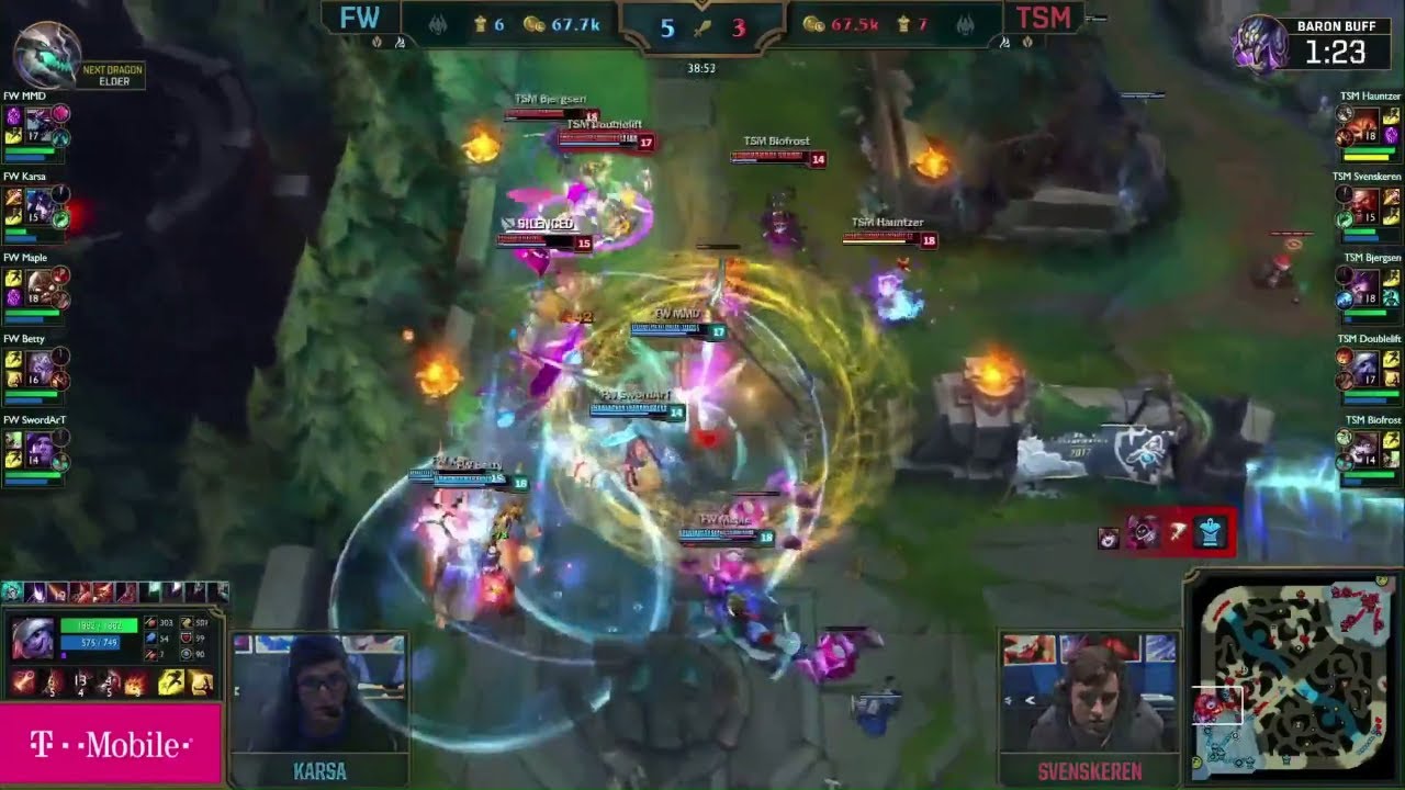 TSM Hauntzer's 5 Man Gnar Ultimate #thepenta
