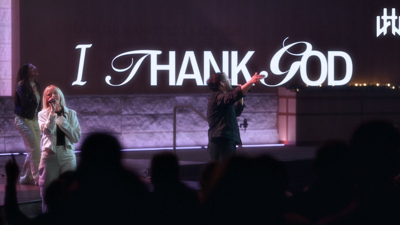 I Thank God / Hymn Medley (Spontaneous) | Hope Worship