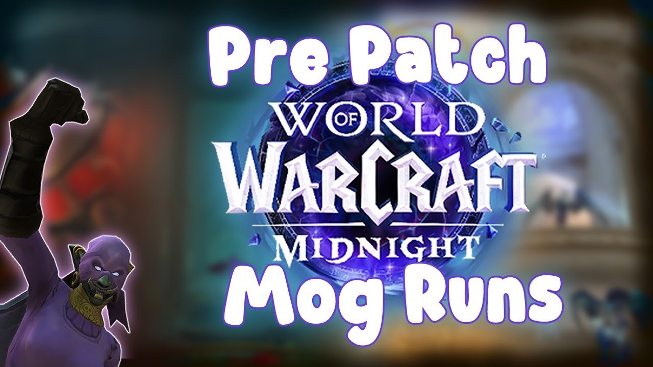 Preparing for the Void! ✨ World of Warcraft Pre-Midnight Mog Runs w/ Kari Kelpie