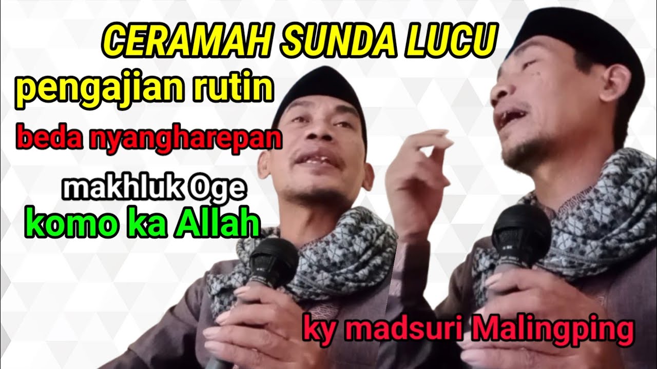 PENGAJIAN LUCU TERBARU KY MADSURI MALINGPING KY GULUDUG MAJLIS TA'LIM ALHIDAYAH MALINGPING 