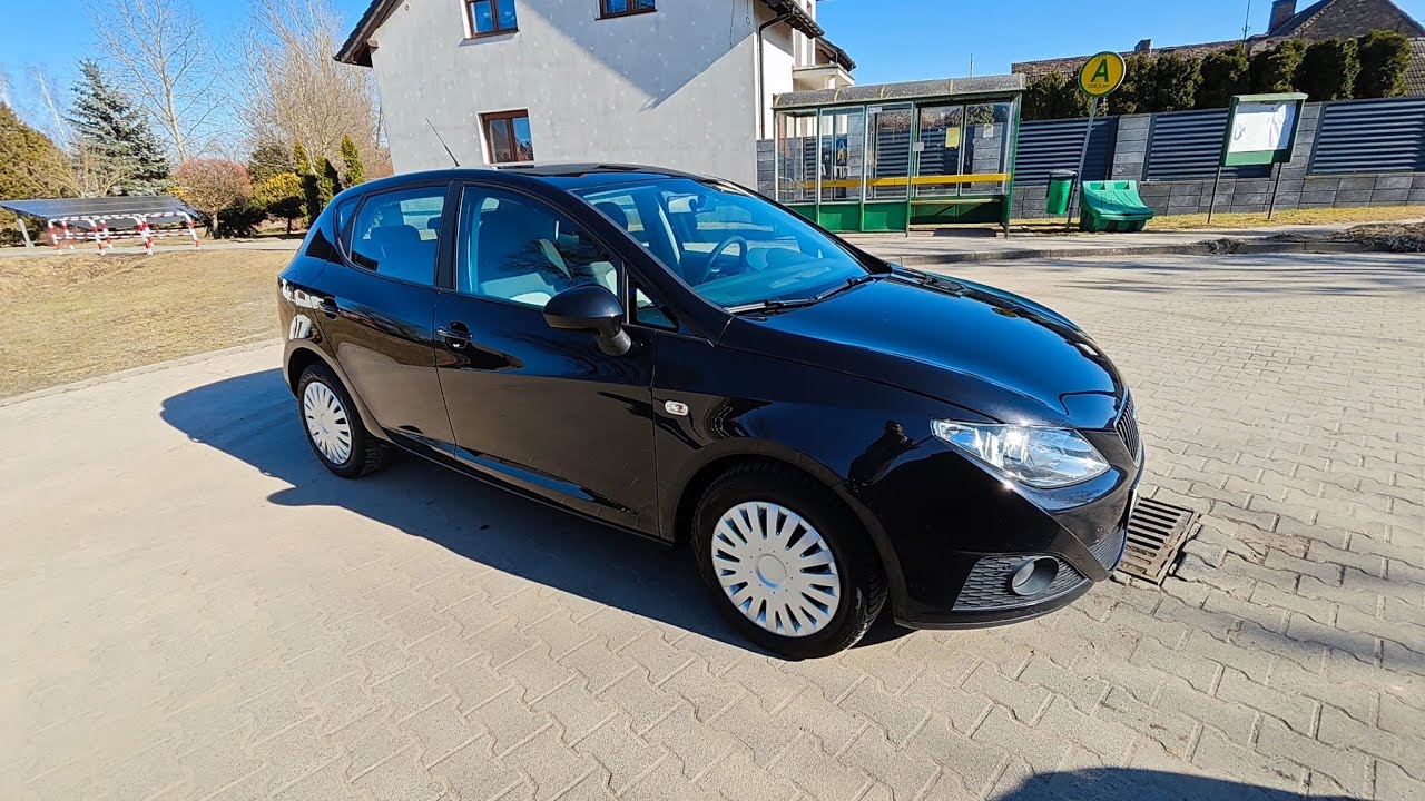 Seat Ibiza 1.4 mpi ,2009 r. 187 tys.Km tel 535121505