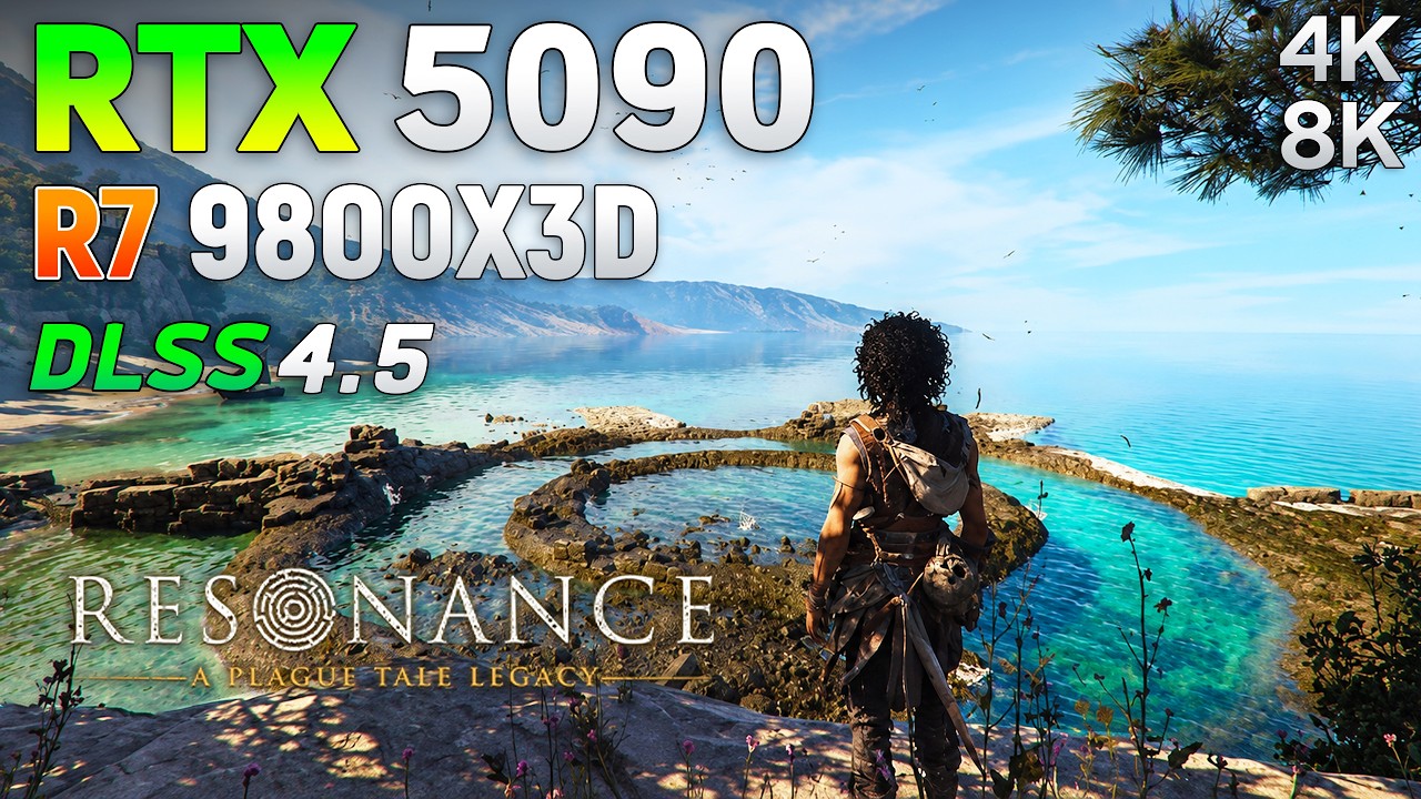 Resonance: A Plague Tale Legacy : RTX 5090 32GB - Max Settings | 4K & 8K