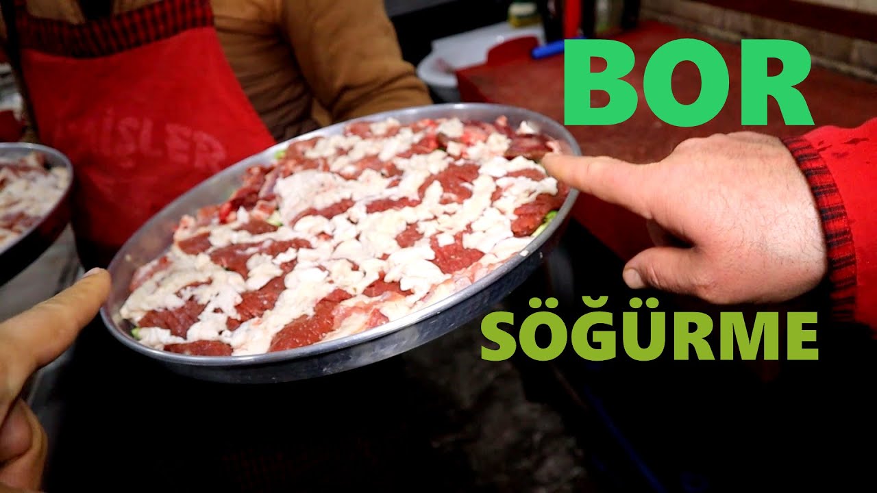 Ekrana Ekmek Banmak Serbest!!!Sadece Bor'da Yapılabilen Bor Söğürme!!!