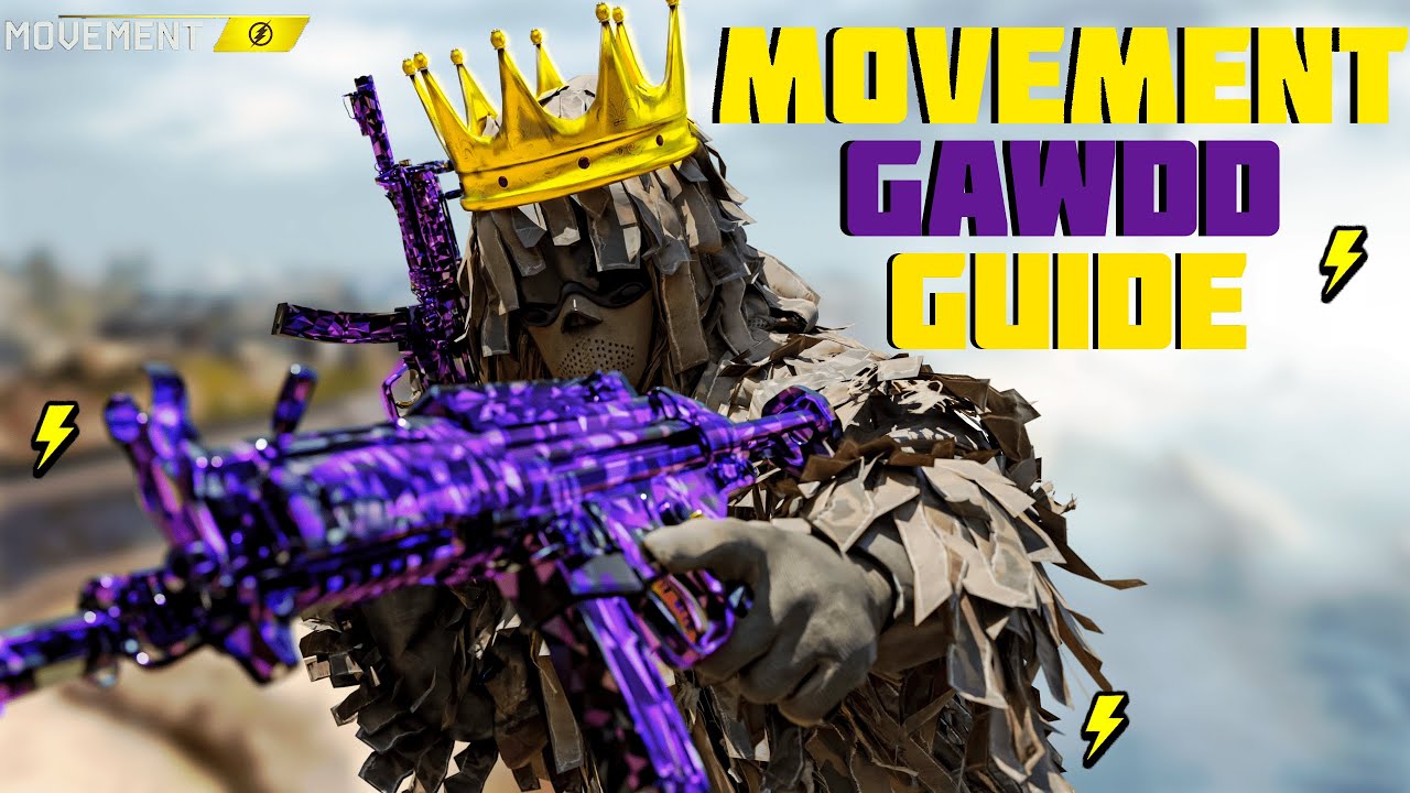Warzone 2 Movement King 👑 + Best Graphic Settings (Ashika Island)