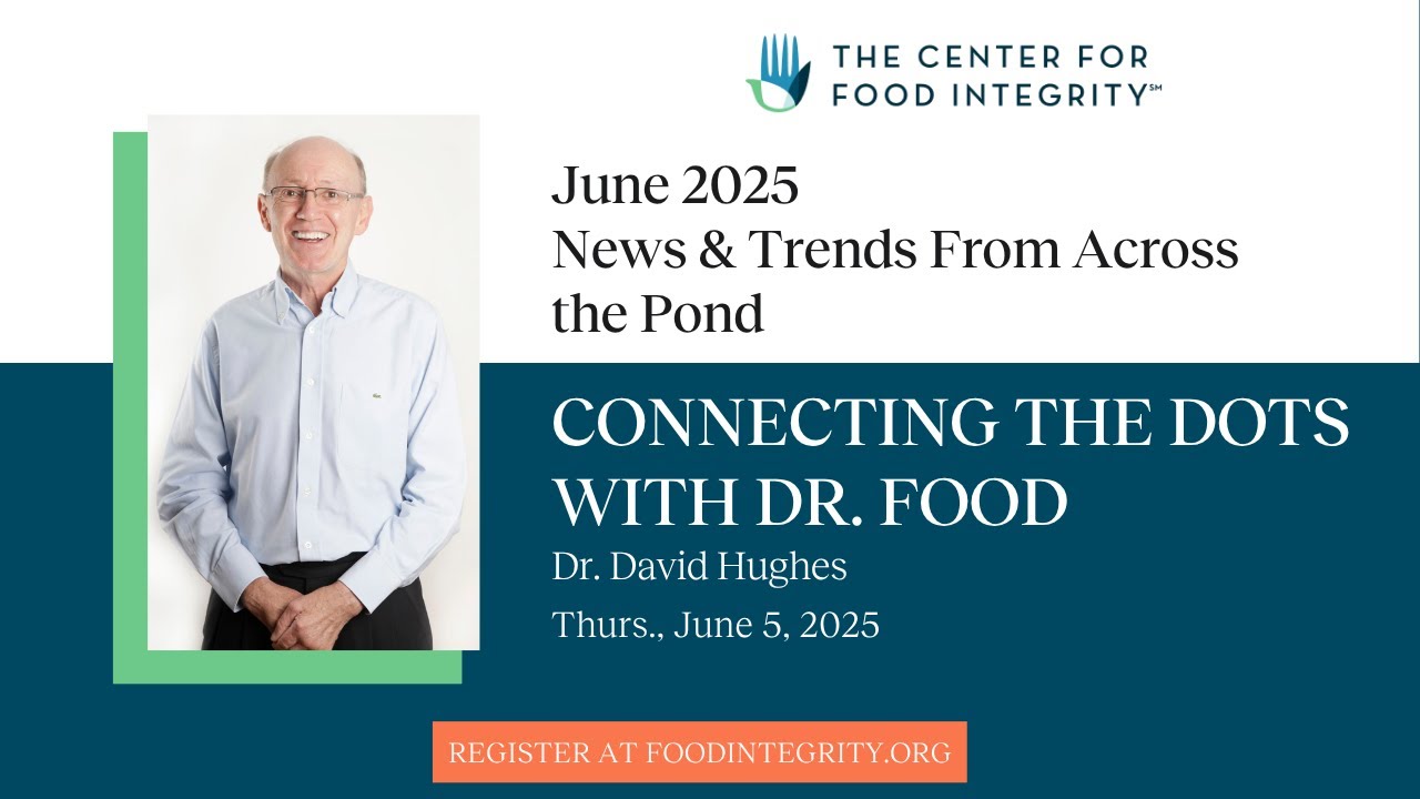 Connecting the Dots with Dr. Food: June 2025 Edition!