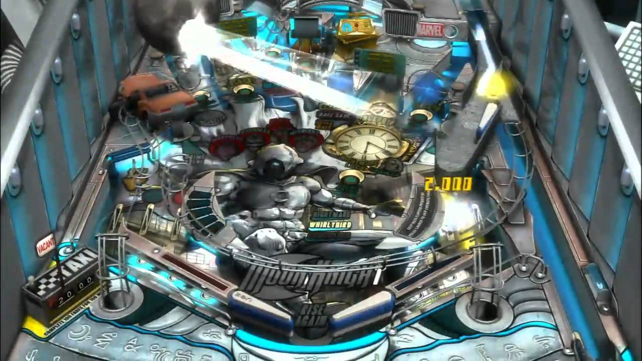 Pinball FX 2: Marvel Pinball - Vengeance and Virtue Trailer