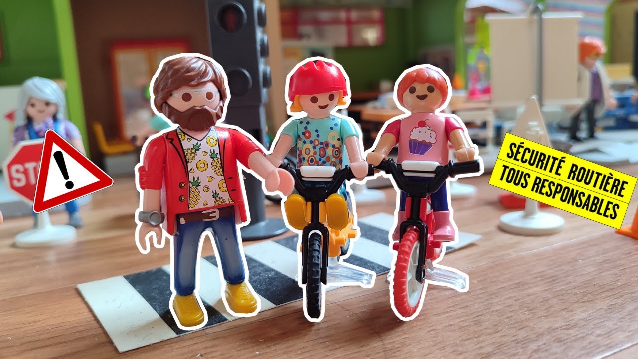 [Film Playmobil] Sécurité Routière Au Lycée ⛔🔻🚻