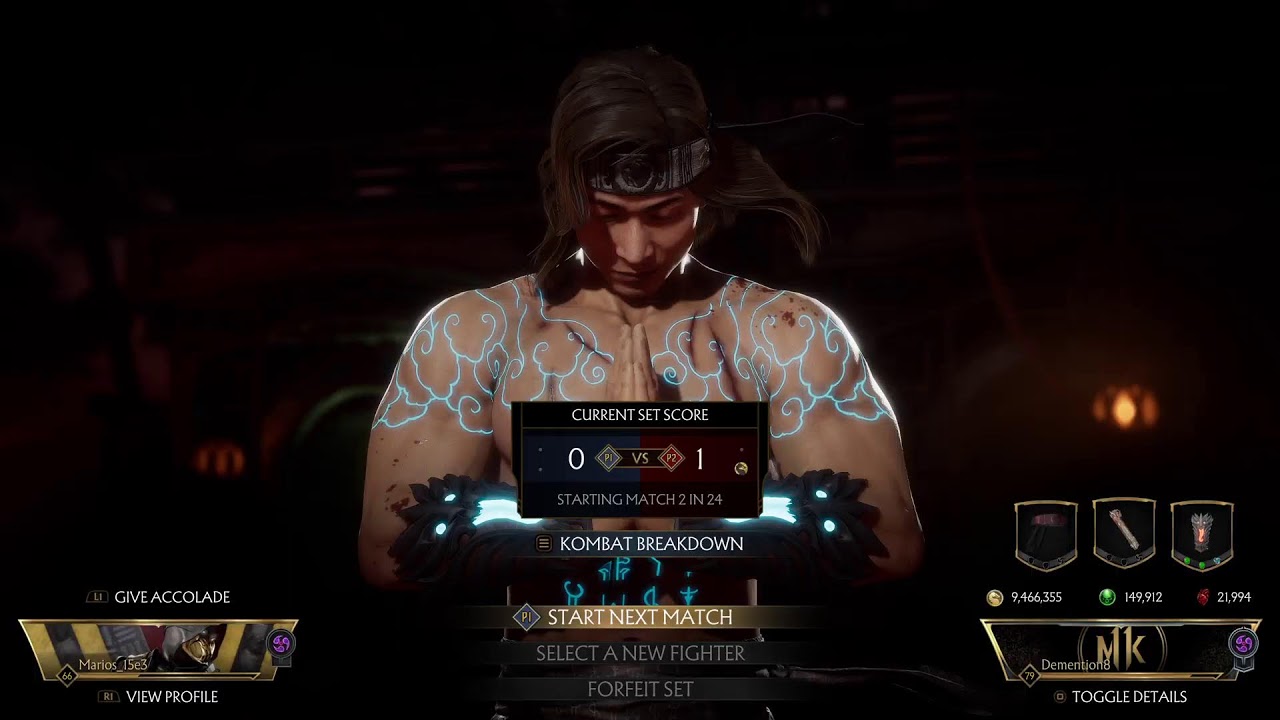 Mortal Kombat 11 good old days #liukang   #mortalkombat
