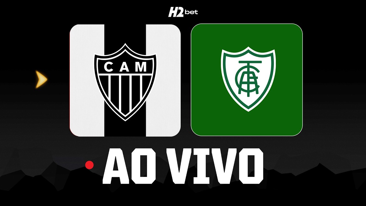 AO VIVO - GALO x AMÉRICA | SEMIFINAL do MINEIRO | LANCES em TEMPO REAL (COM IMAGENS) 🐔🔥
