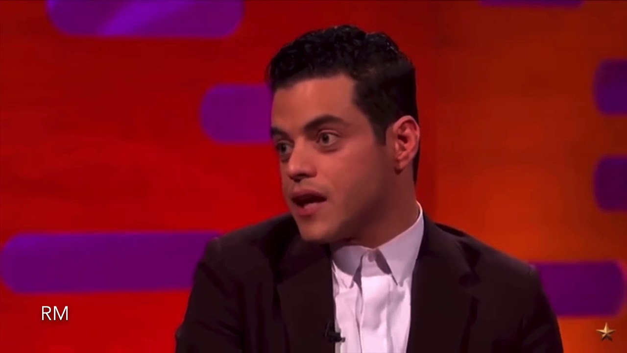 Rami Malek funny moments part 1