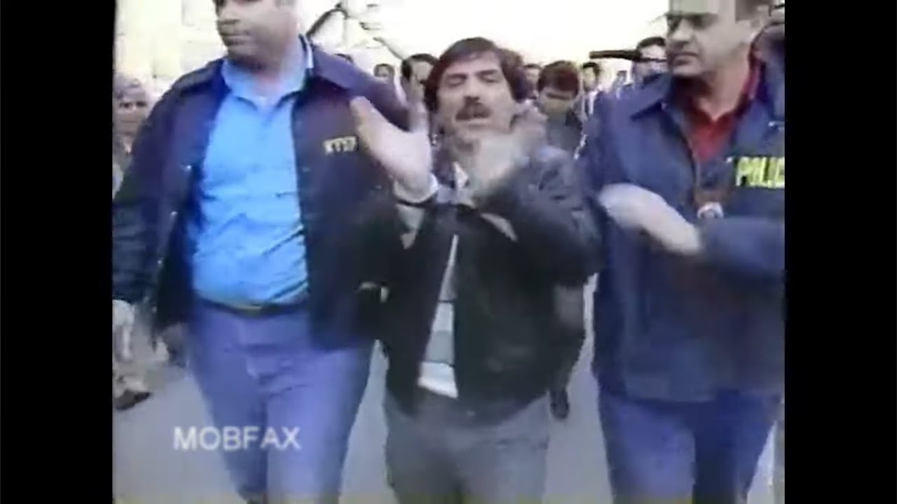 The Sicilian Drug Connection: Press Conference (1988)