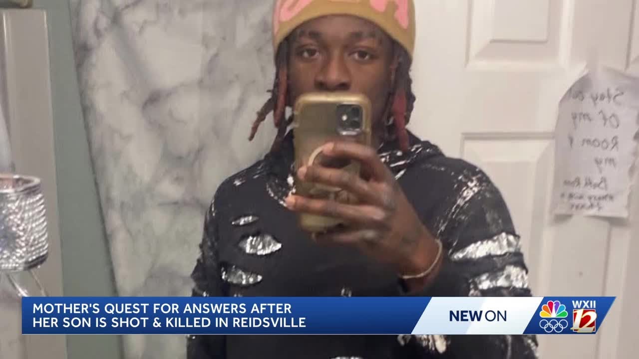 Mother of victim in Reidsville shooting speaks as she works to get answers on her son's death