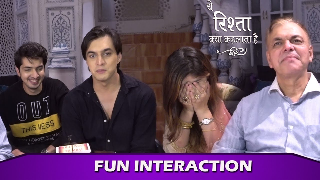 Mohsin Khan Makes FUN Of Sister Zeba's Cooking| Fun Interaction| YRKKH Iftar Party